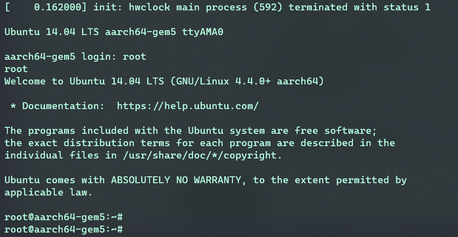 进入Linux命令行