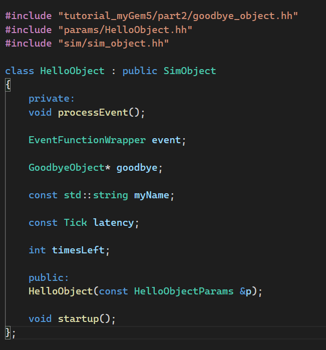 c++ head file